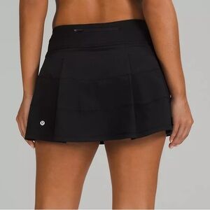 Lululemon Run Pace tennis skirt size 8